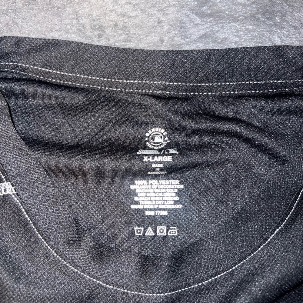 Stitches New York Yankees Athletic Jersey - Picture 2 of 3